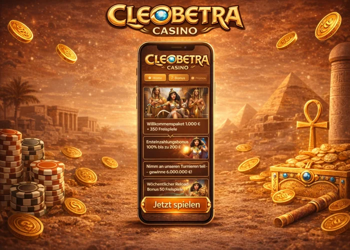 Cleobetra Casino Bonusangebote in Deutschland